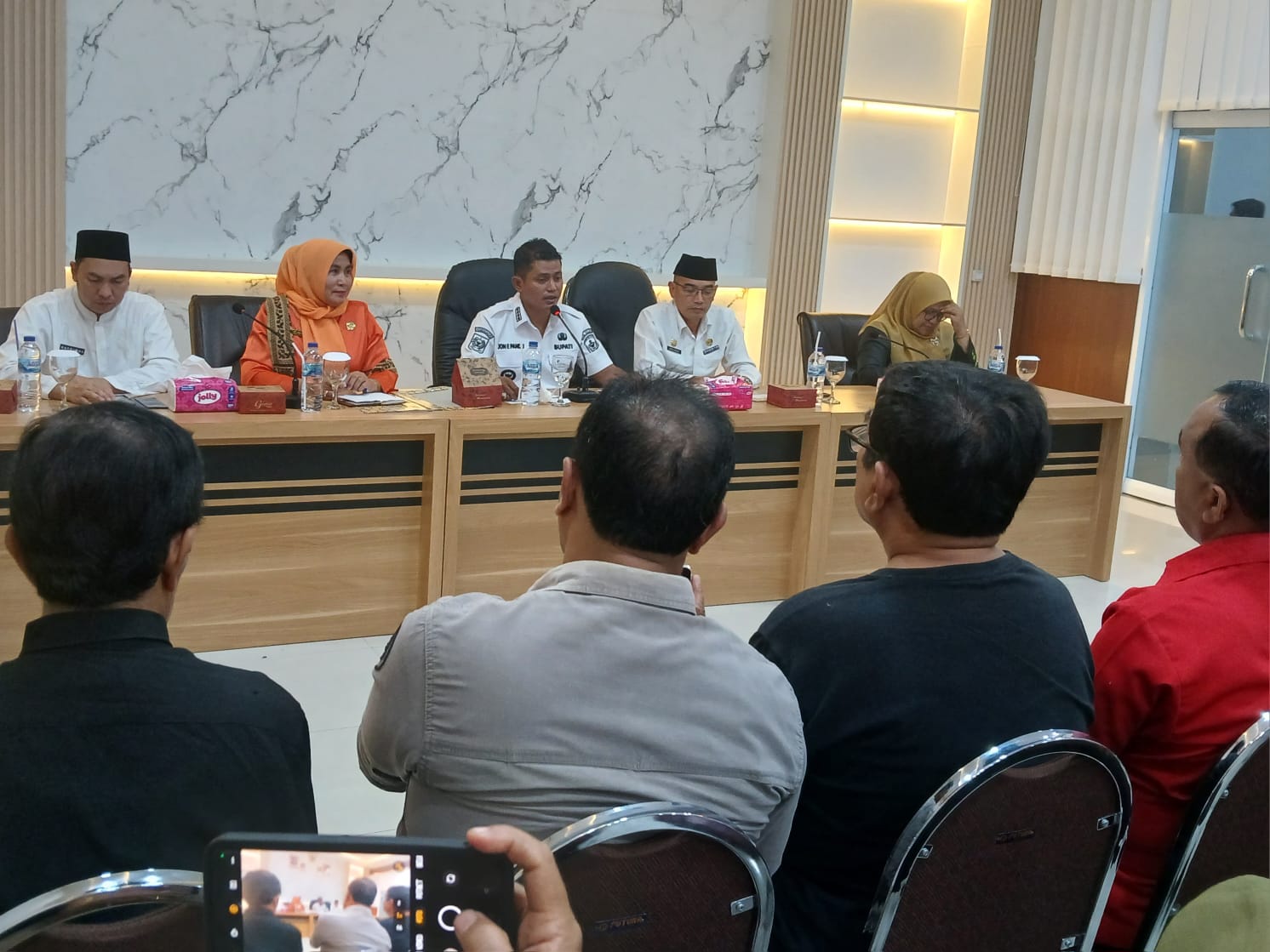 Jumpa Pers Bupati Solok